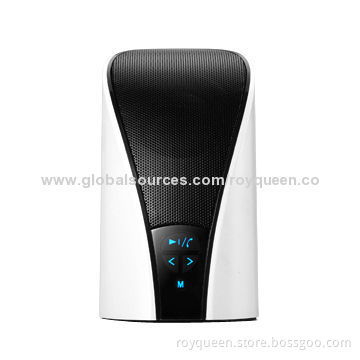 Bluetooth 3.0 Speaker, Supports microSD Card, Music Playback and Handsfree Communication